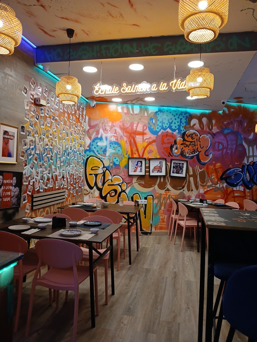 Ke' Sushi Fusión