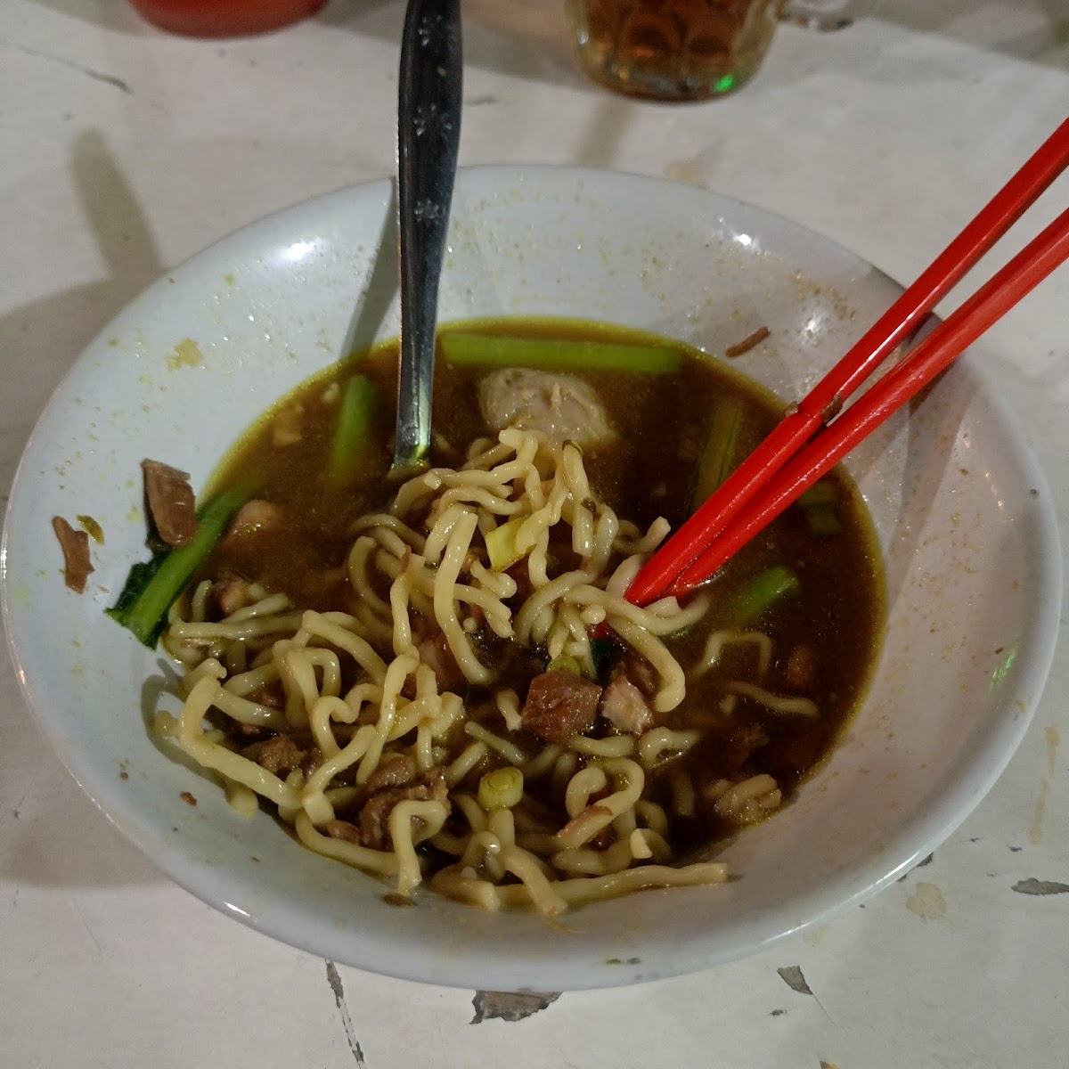 Bakso & ayam bakar solo Pak joko kumis