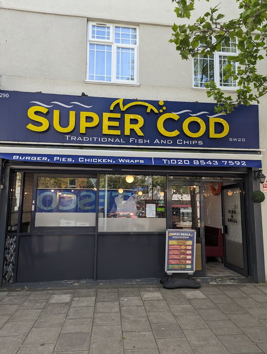 SUPER COD SW20