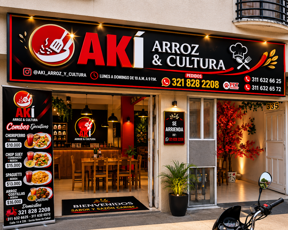 AKI ARROZ Y CULTURA