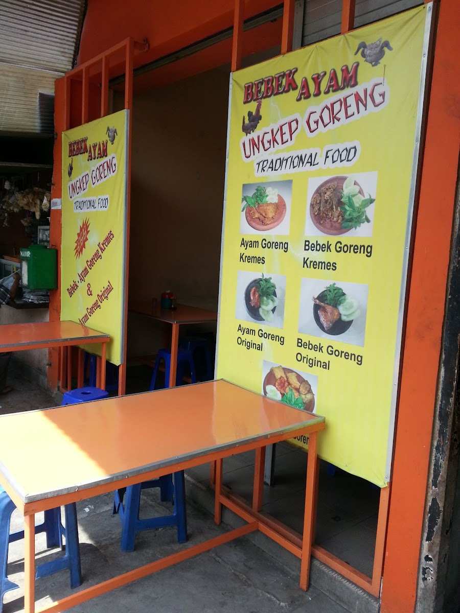 Bebek Ayam Ungkep Goreng