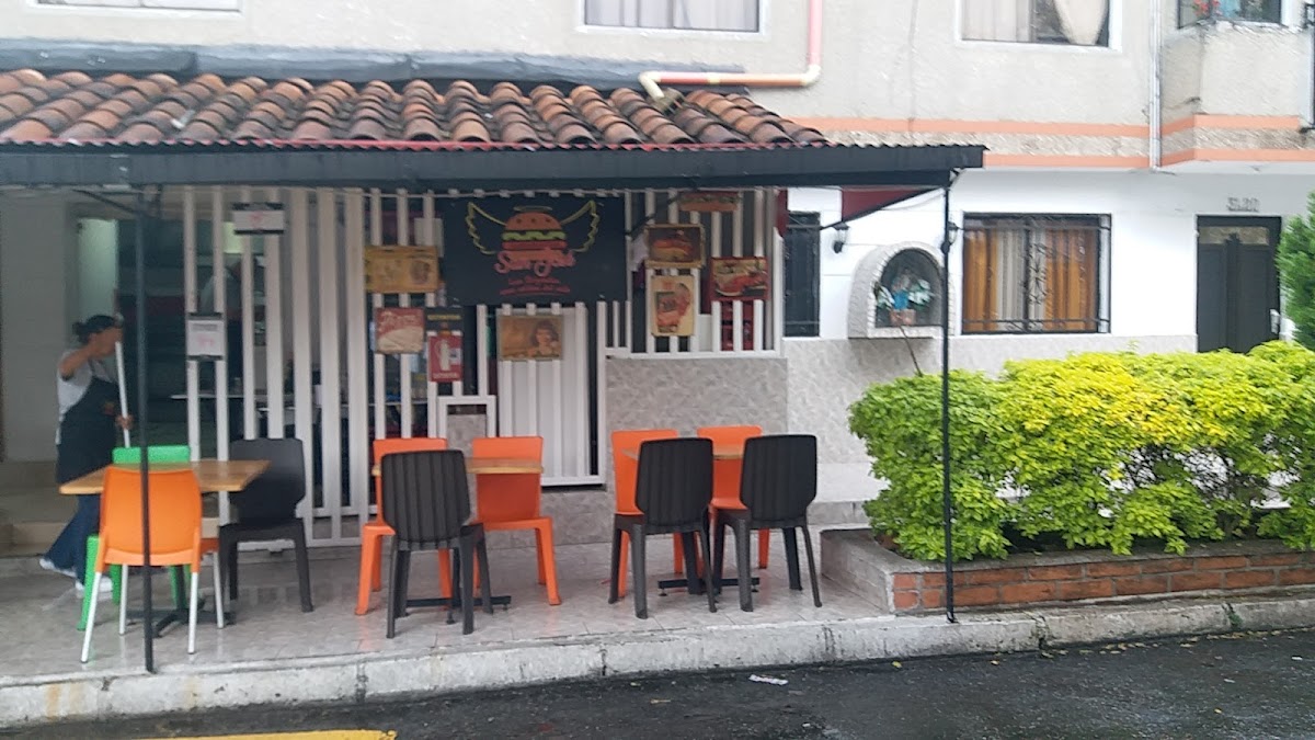 Hamburguesas San José (Las originales)