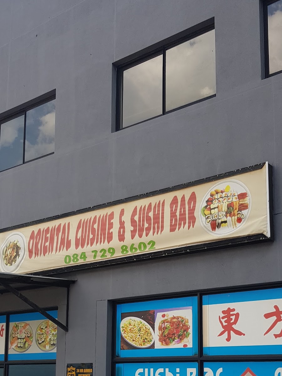 Oriental Cuisine & Sushi Bar