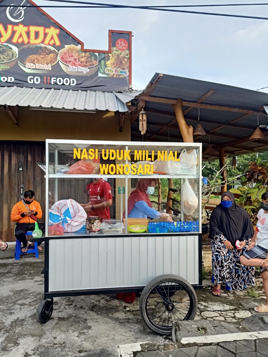 Nasi Uduk Milenial Wonosari