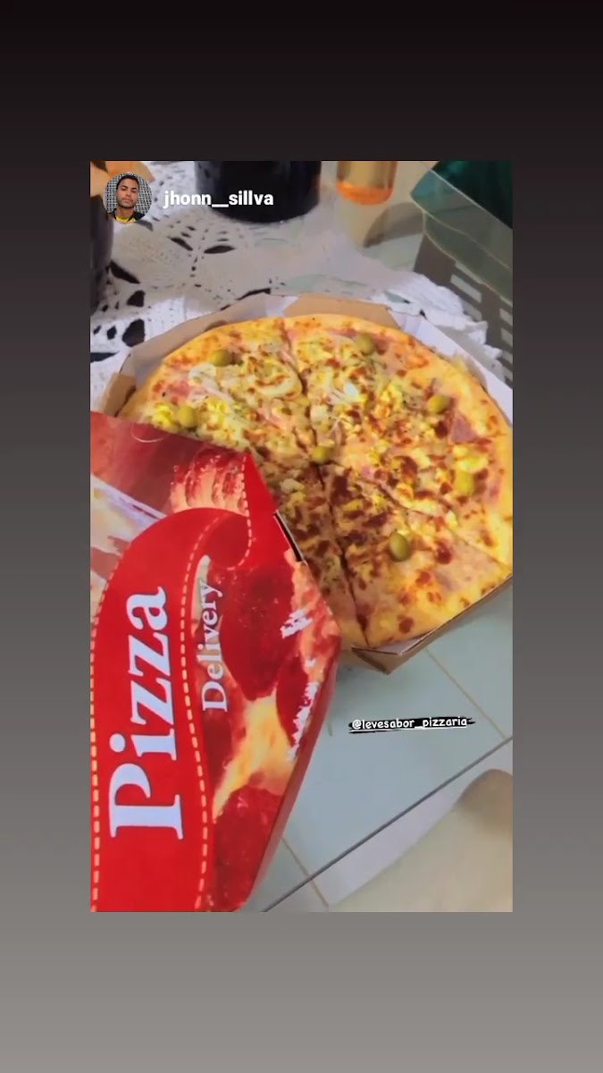 Pizzaria leve sabor