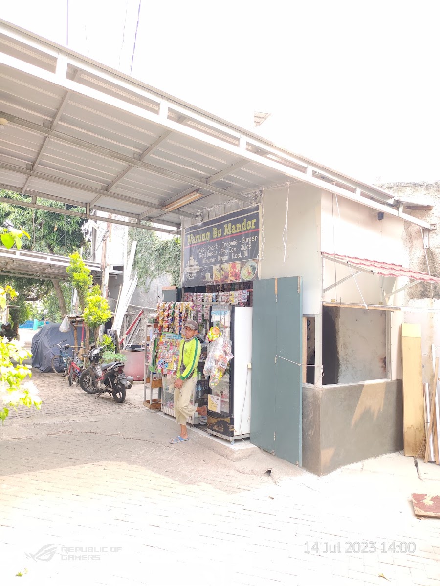 Burger Warung Bu Mandor
