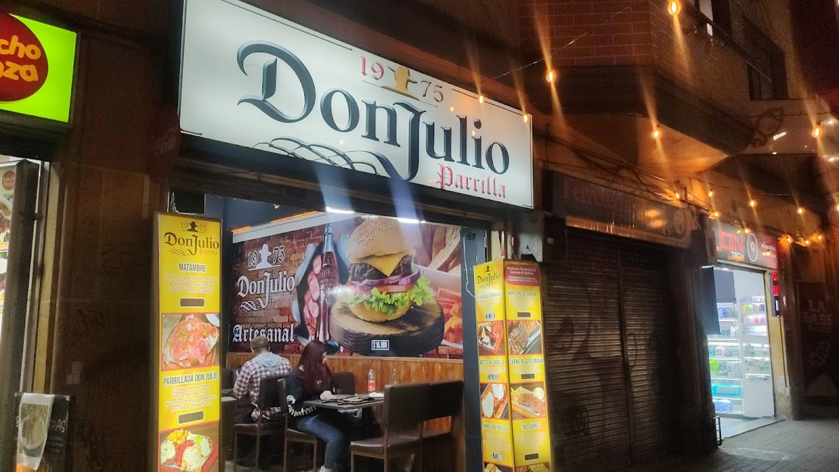 Don Julio Parrilla 1975
