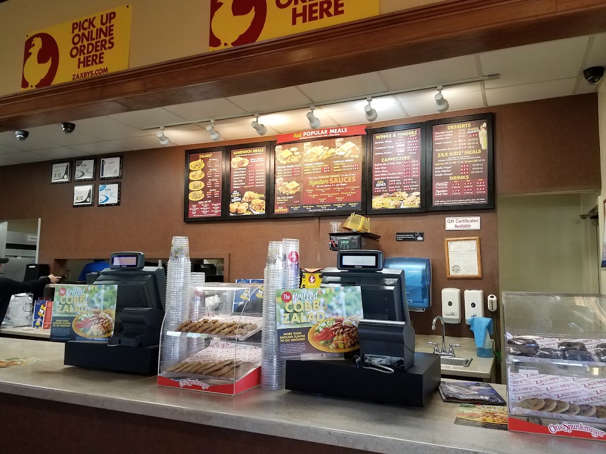 Zaxby's Chicken Fingers & Buffalo Wings