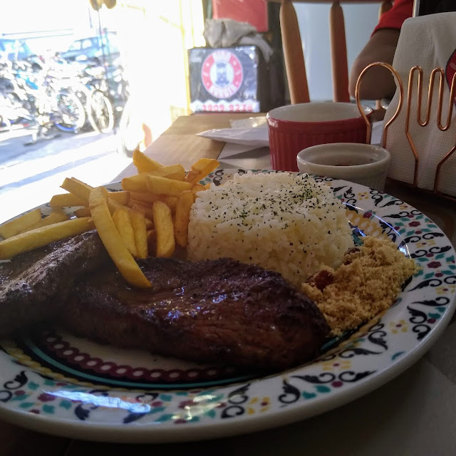 Almoço Com Picanha