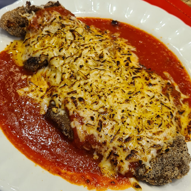 Parmegiana de Filét Mignom