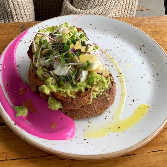 Smashed Avocado