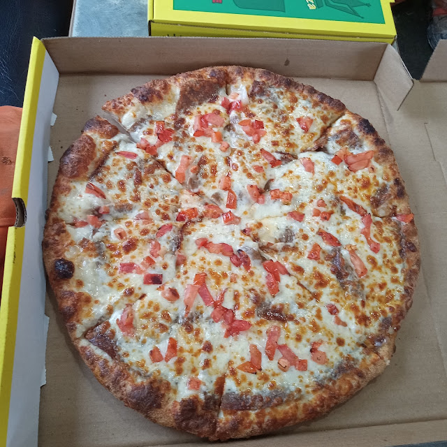 Donair Pizza
