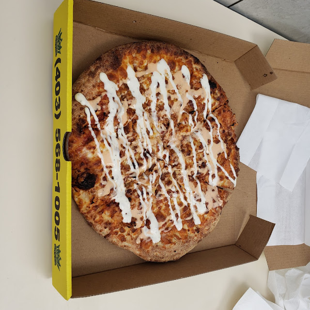 Personal Barbecue Chicken Pizza