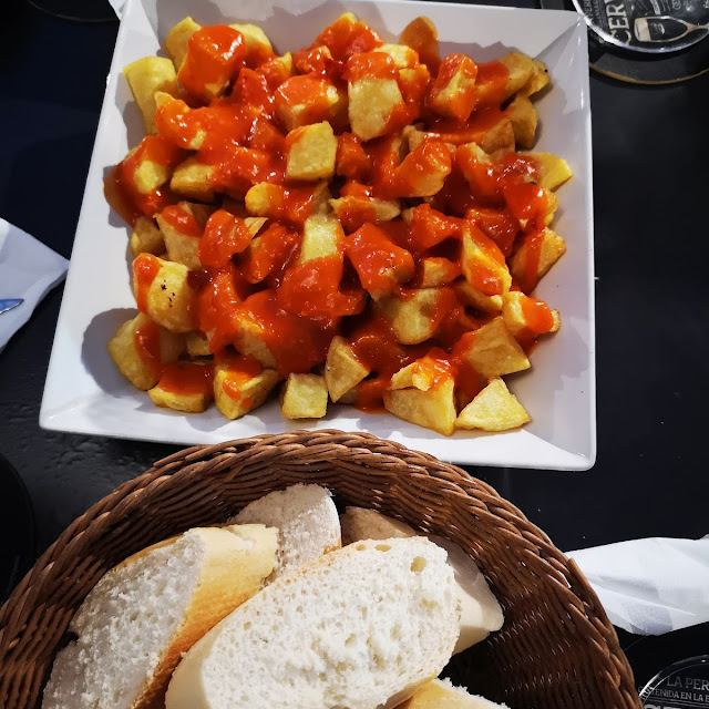 Patatas Bravas