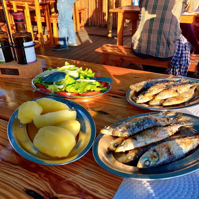 Roasted Sardines