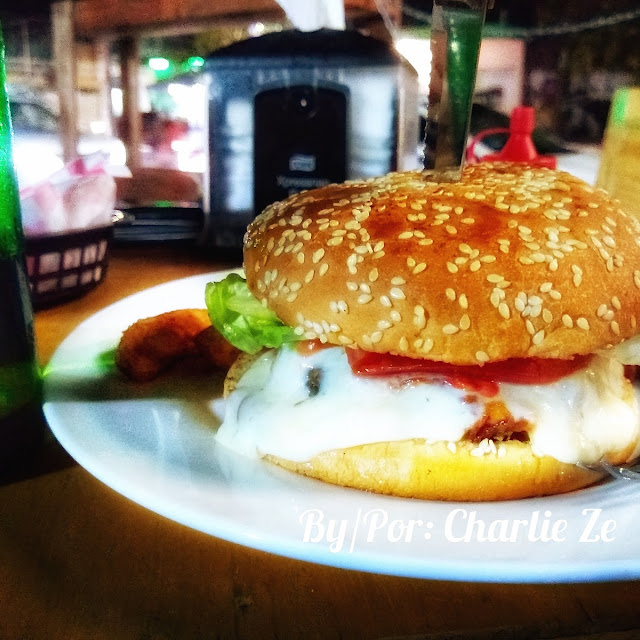 Hamburger Con Queso Y Tocino