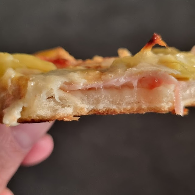 Rohe Pizza