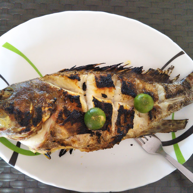 Fried Pompano