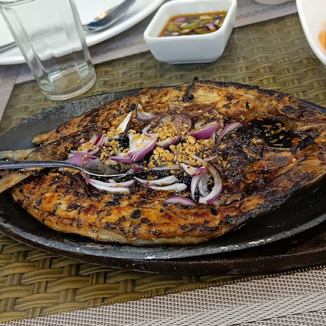 Sizzling Bangus