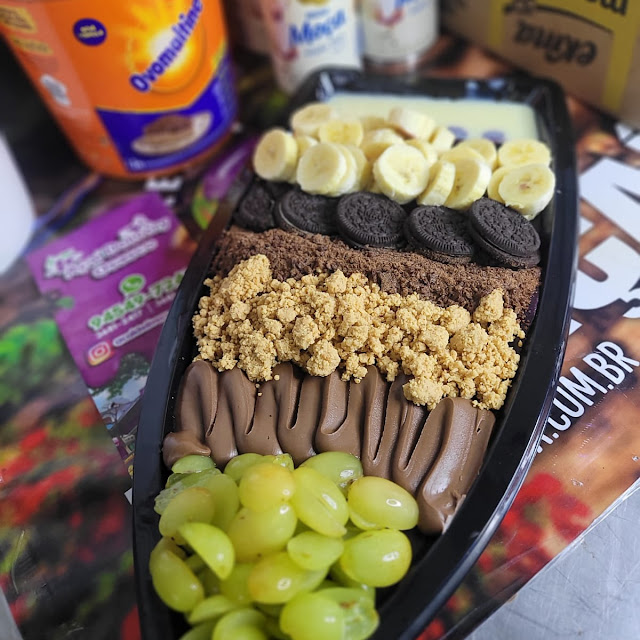 Barca de Açaí Grande 1 lt