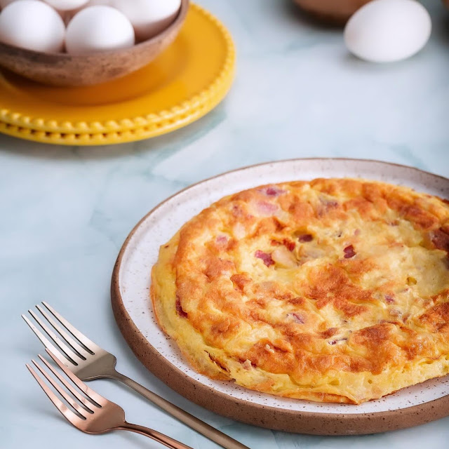 Omelete 4 Ovos