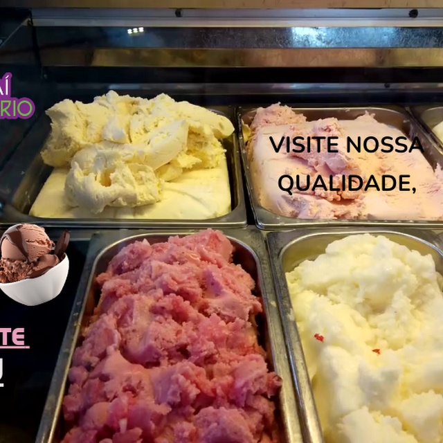Sorvete Sensação