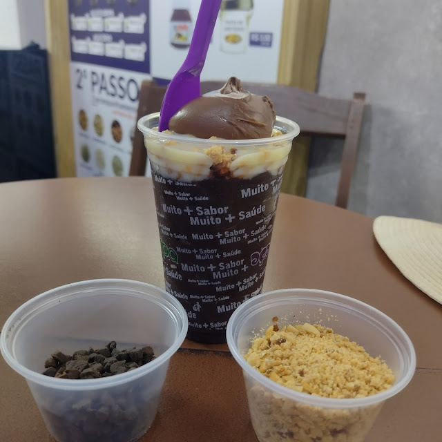 Açaí Com Cupuaçu