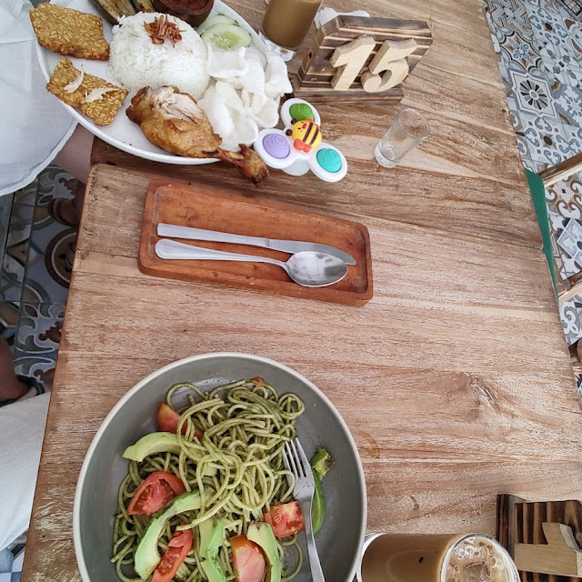 Avocado Spaghetti