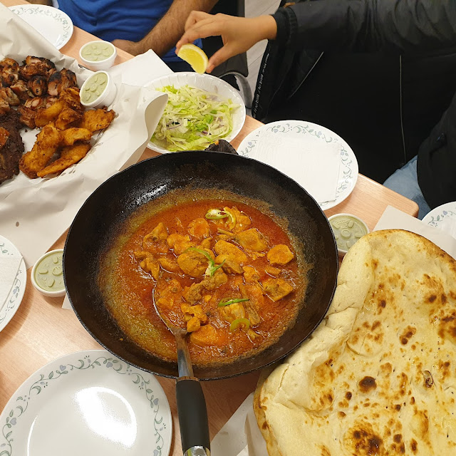 Lamb Karahi