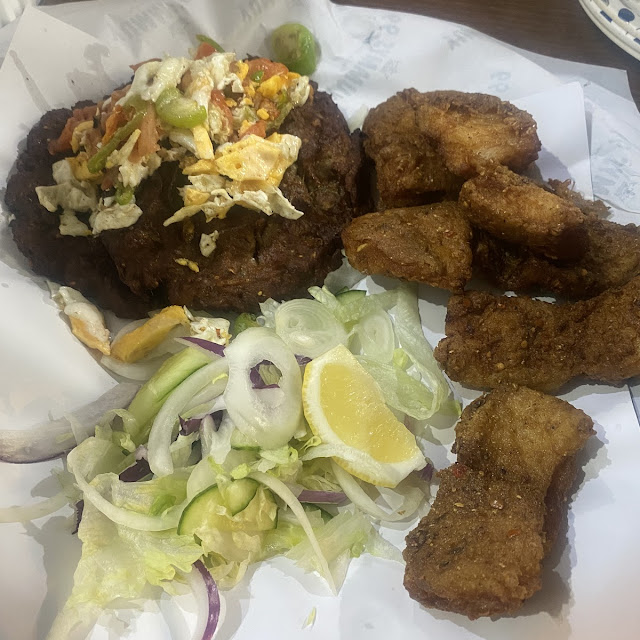 Fish and Chips and Salsa