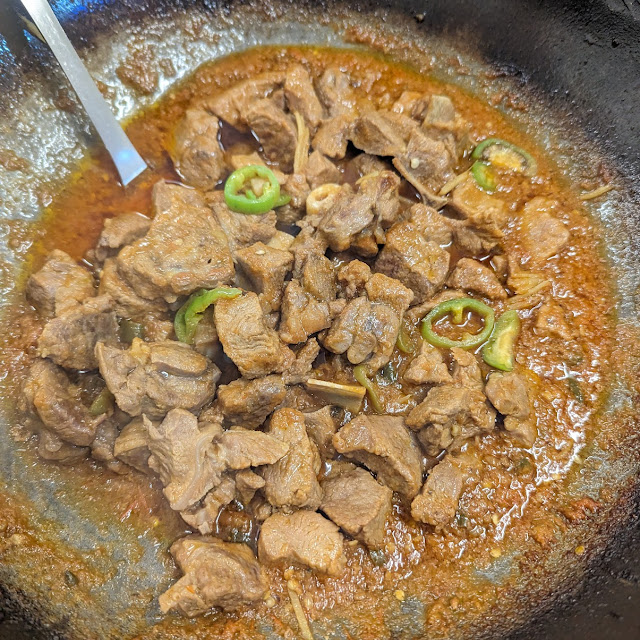 Lamb Charsi Karhai