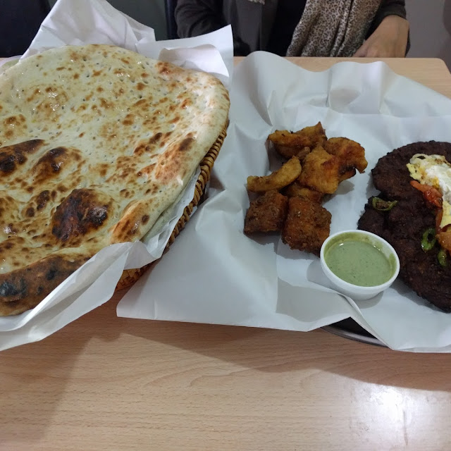 Chapli Kebab and Fish