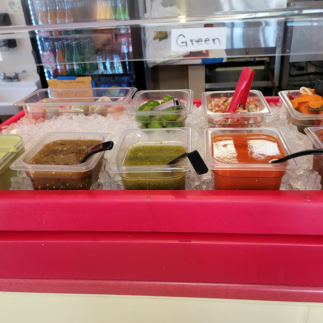 Salsa Bar
