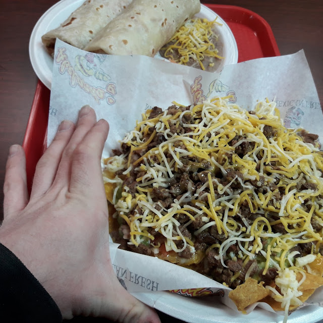 Super Steak Nachos Extra Cheese Extra Steak