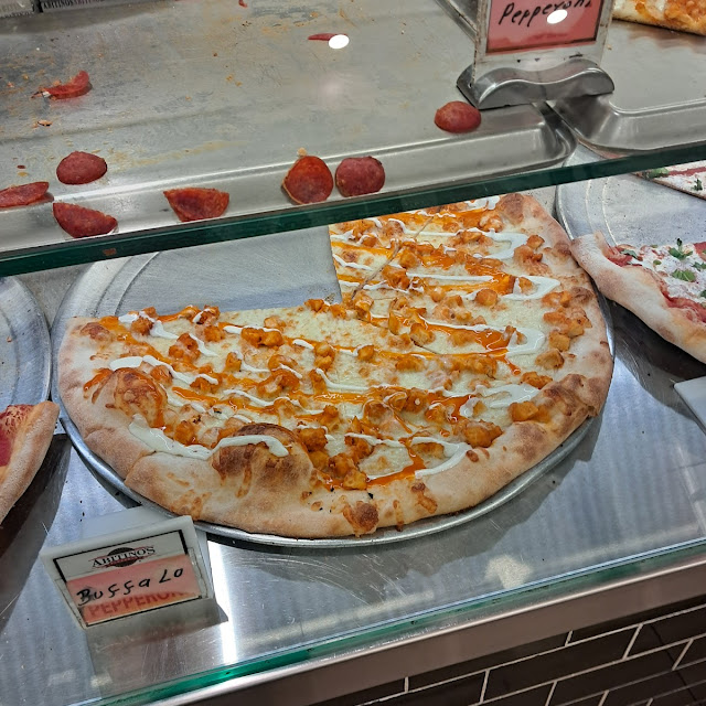Buffalo Chicken Pizza