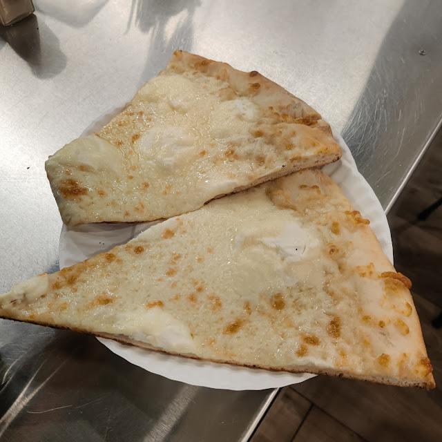 Porciones de Pizza