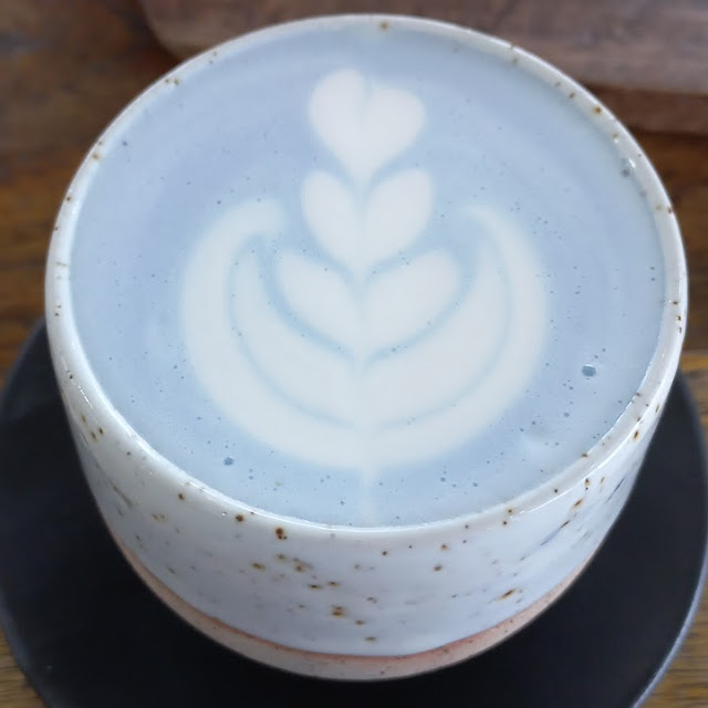Blue Latte