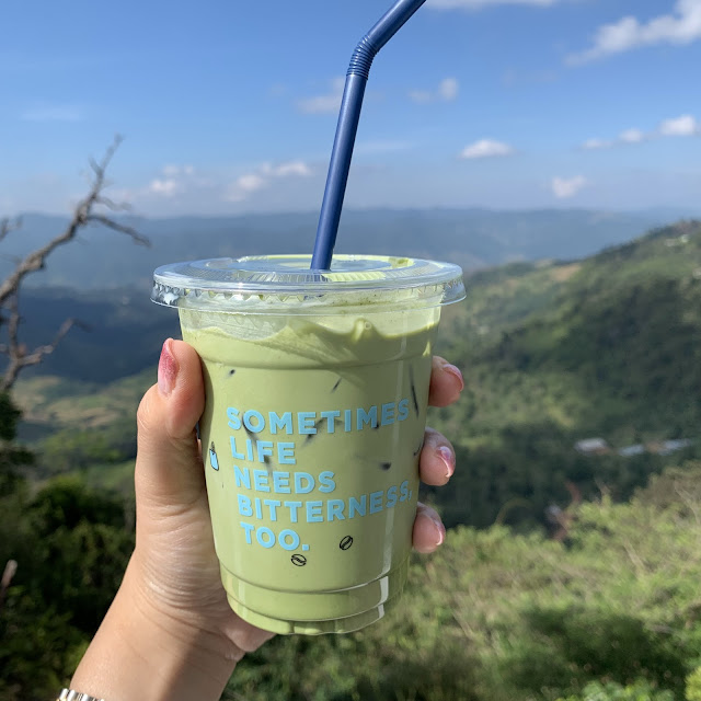 ชาเขียวหวานน้อย