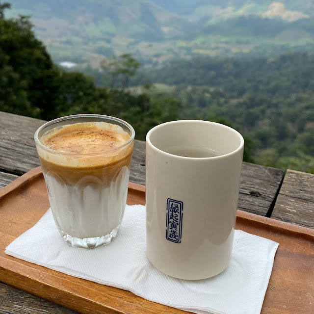 Dirty Coffee