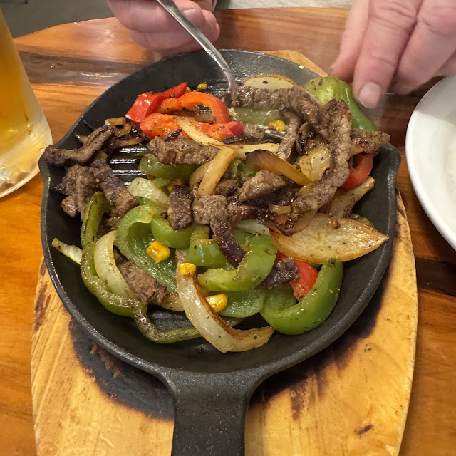 Chicken Fajitas