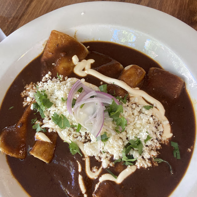 Enchiladas de Mole