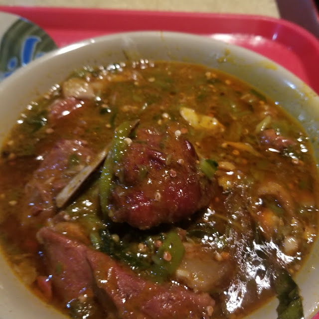 Okra Soup