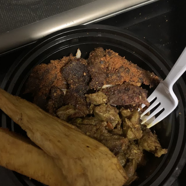 Fried Yam