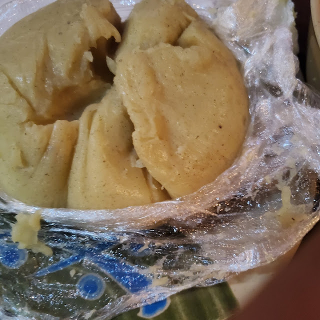 Plantain Fufu