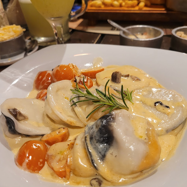Sorrentinos de Osobuco