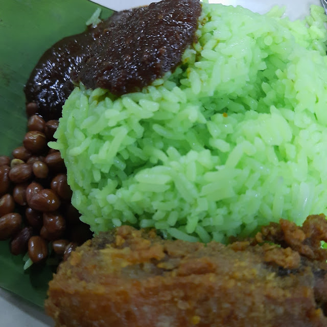 Nasi Lemak Hijau