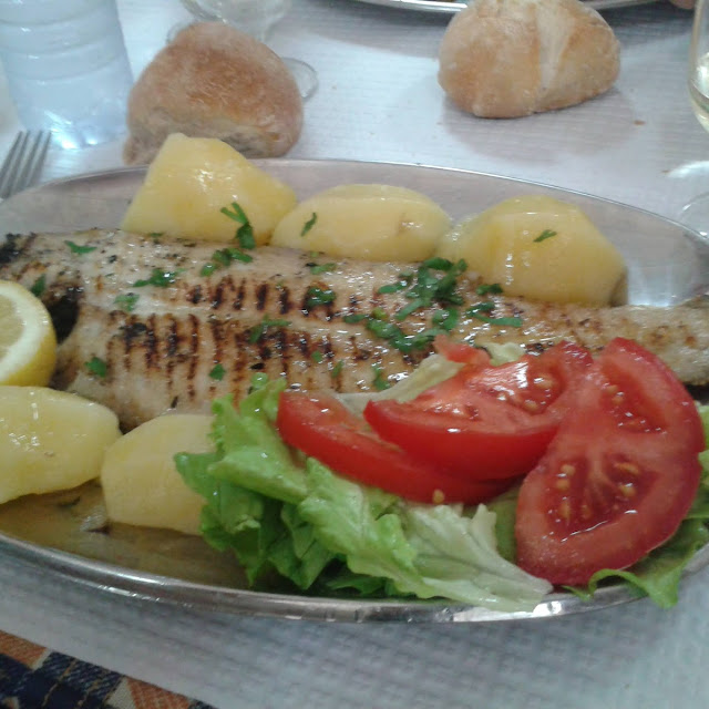 Dorada or Grilled Sea Bass
