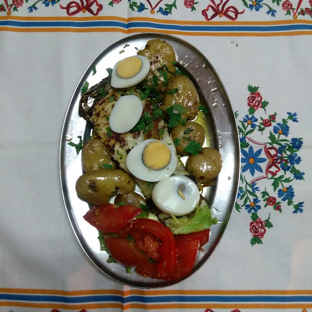 Bacalhau Assado
