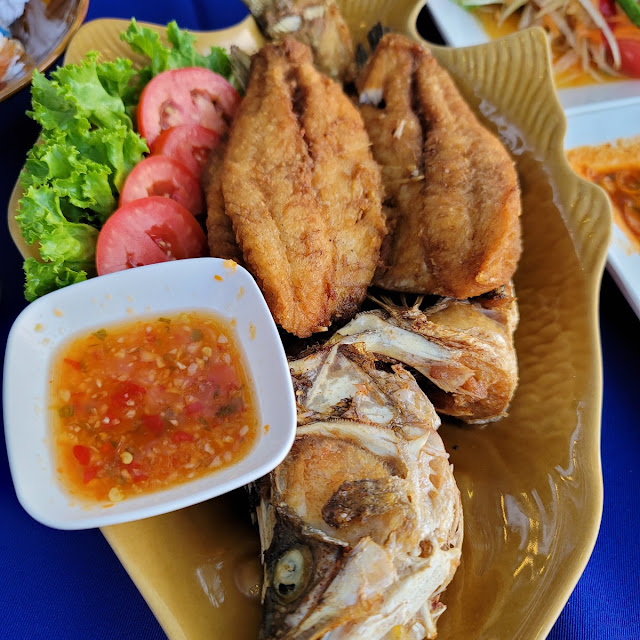 Fried Fish 3 Flavors