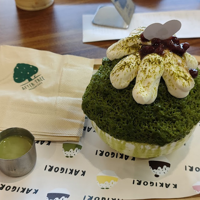 Matcha Kakigori